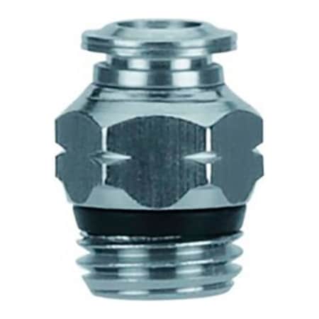 Alpha Technologies Aignep USA Straight Male Stainless Steel 10mm Tube x 3/8" Swift-Fit 60005-10-3/8